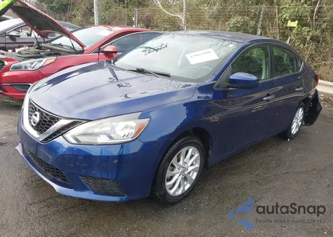 2017 Nissan Sentra Sv z USA, uszkodzony, nr VIN 3N1AB7AP3HY247052